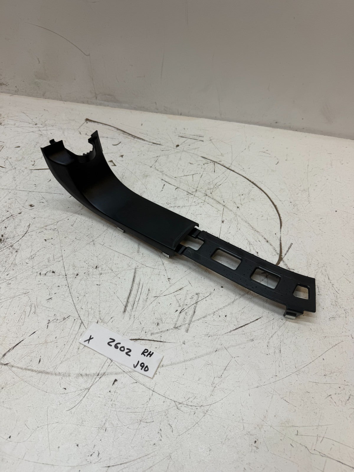 2016-20 Tesla Model X Rear Right Door Cover Inner Bracket 1059953-00