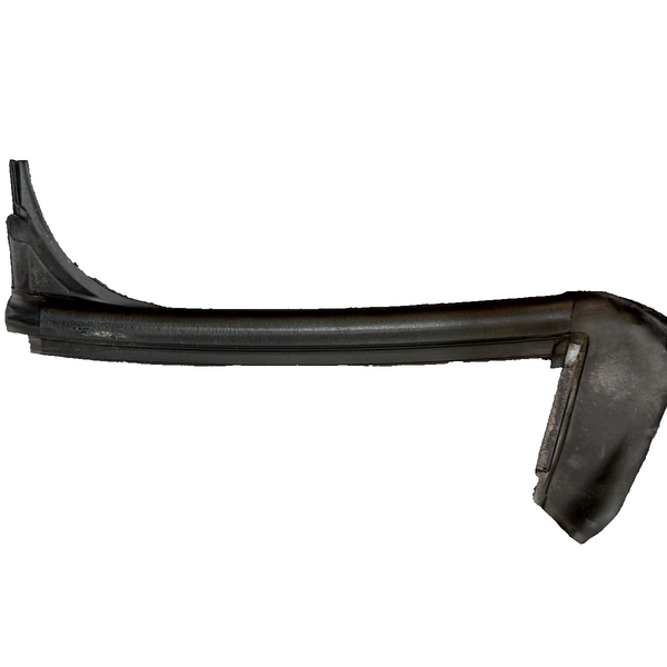 2020-2024 TESLA MODEL Y REAR RIGHT SIDE DOOR SEAL WEATHERSTRIP OEM, 1497714-00-D