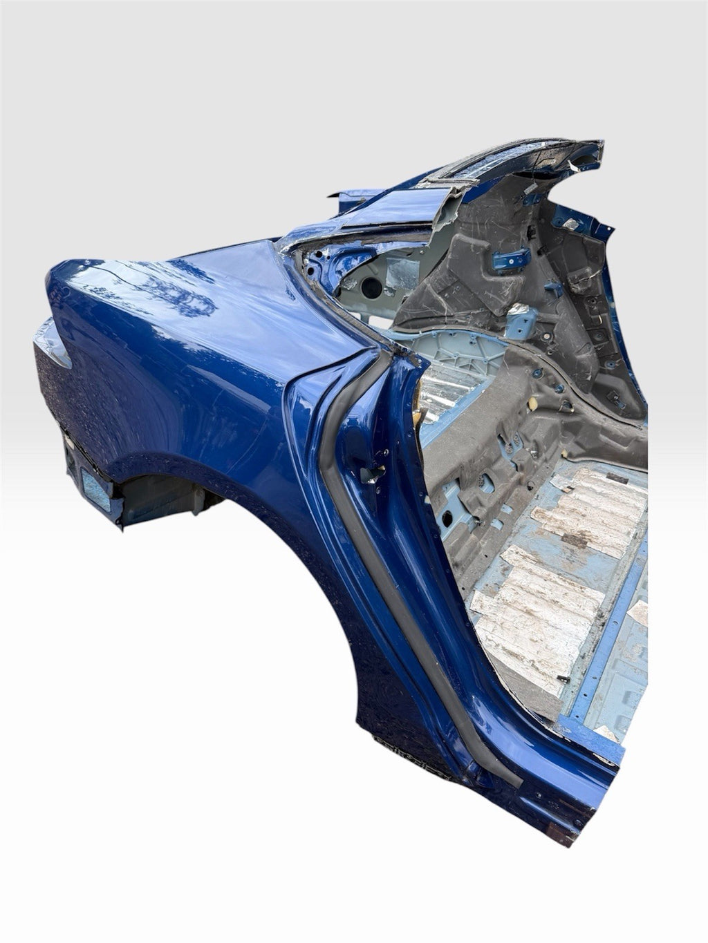 12-20 Tesla Model S Rear LH And RH Side Quarter Panel Body Frame 1020513-S0-A