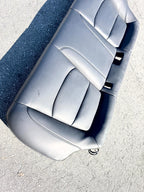 ♦️17-23 TESLA MODEL 3 REAR 2ND ROW BOTTOM LOWER SEAT CUSHION OEM, 1452685-00-C