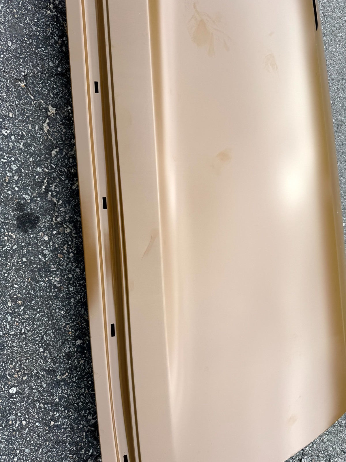 2016-2026 TESLA MODEL X FRONT RIGHT PASSENGER SIDE DOOR SHELL OEM, 1570494-E0-A