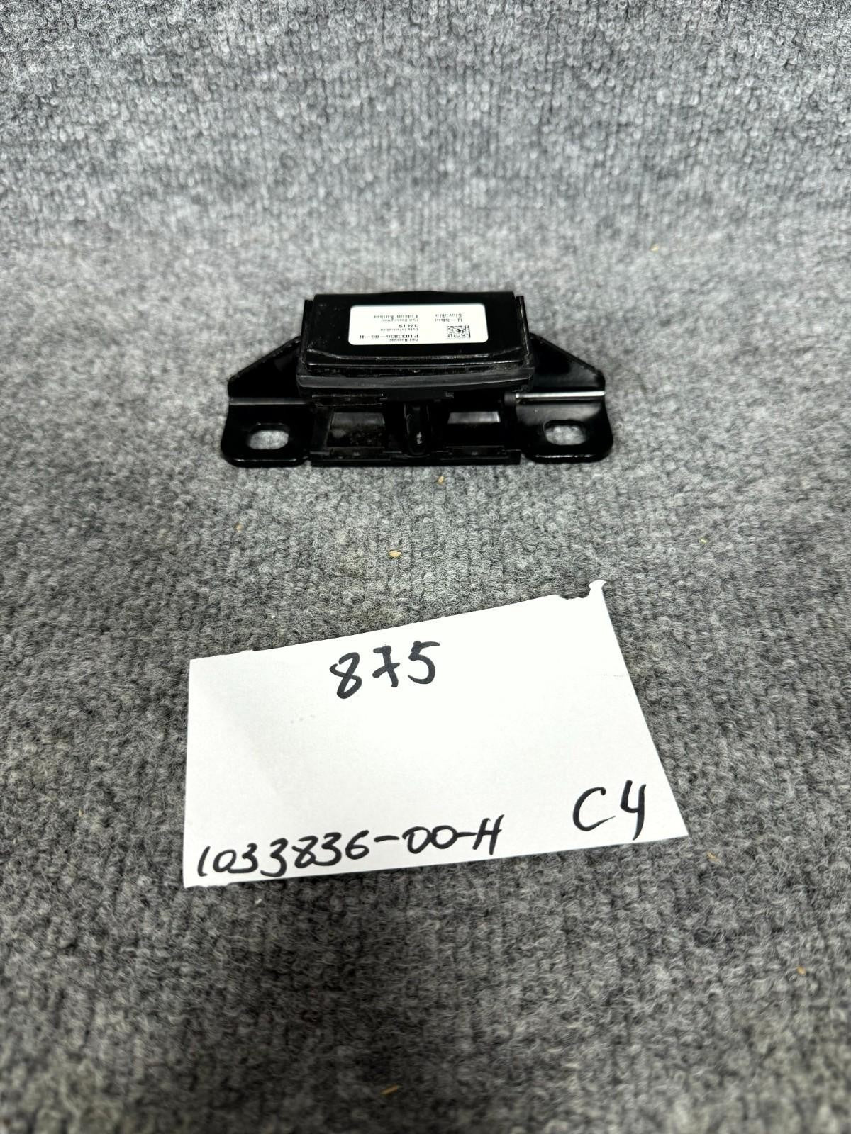 16-23 Tesla Model X Rear Left Or Right Falcon Door Latch Striker OEM, 103383600H