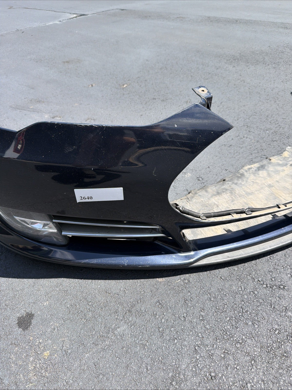 2012-2015 Tesla Model S Front Bumper Cover Panel Assembly 6005889-00-F OEM