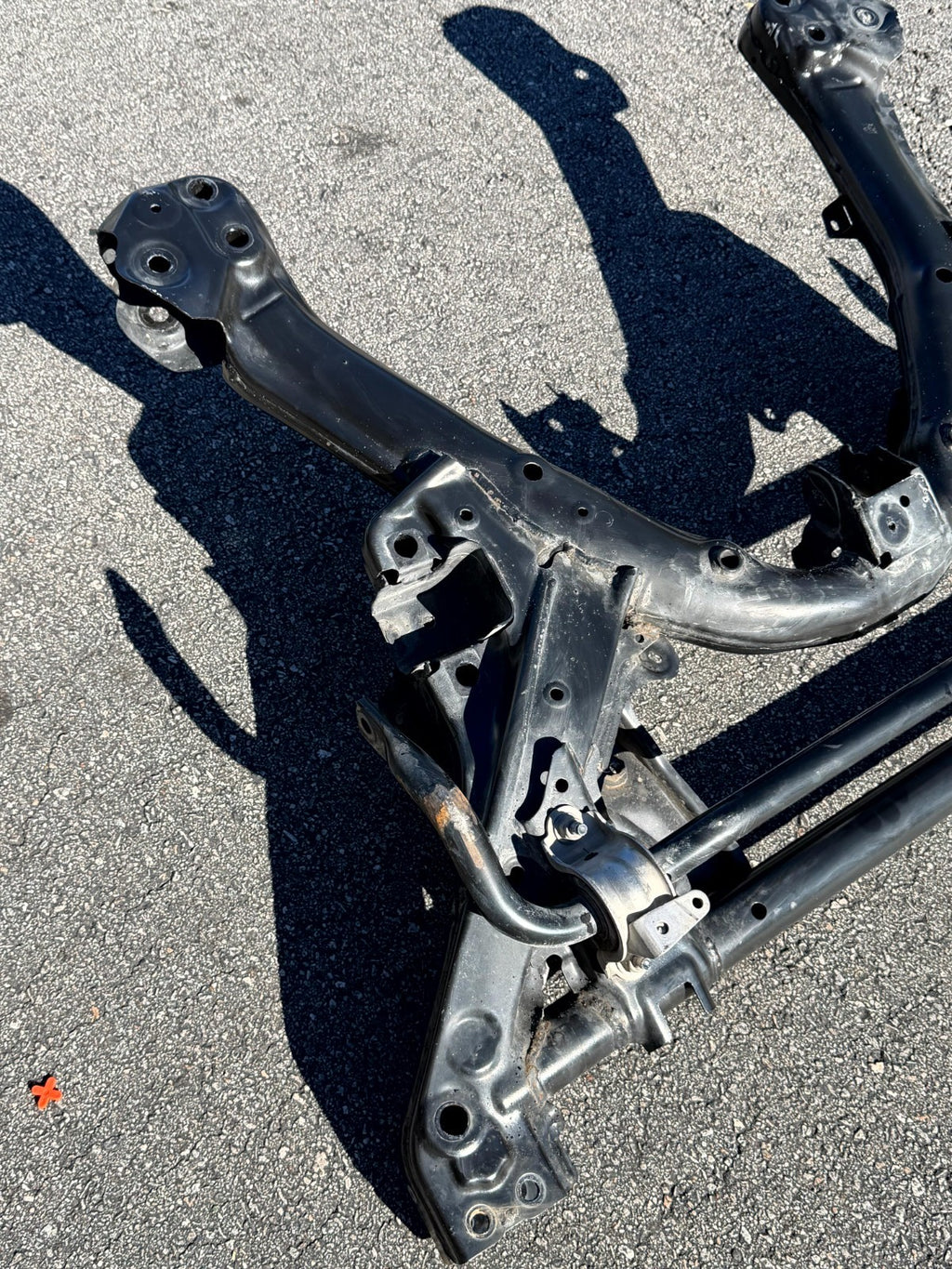 ♦️2017 - 2023 TESLA MODEL 3 FRONT SUBFRAME CROSSMEMBER CRADLE OEM, 1103547-00-A