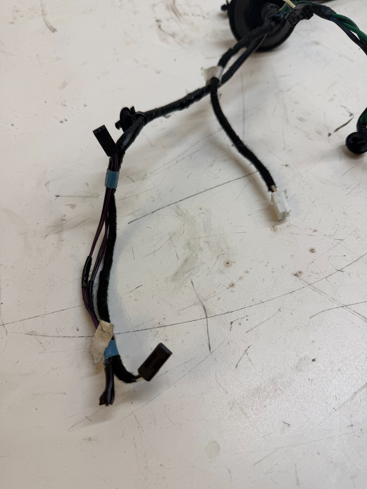 12-20 Tesla Model S Rear Door Wiring Harness Cable Wire Loom Right 1004426-00-M