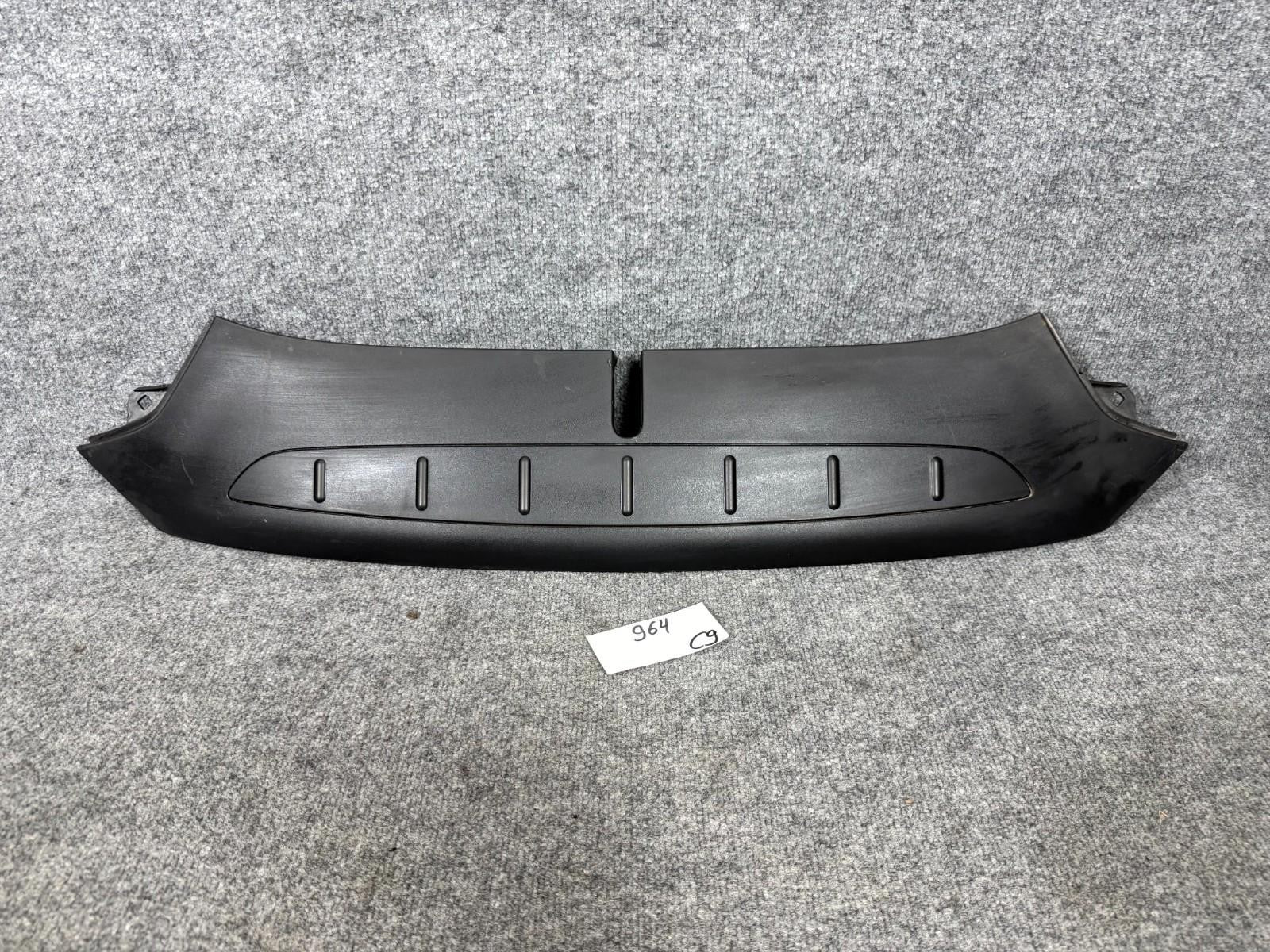 2016-2020 Tesla Model X Front Underhood Apron Insert Cover OEM, 1036234-00-F