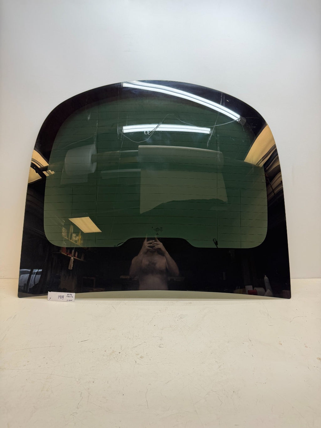 2020-2024 Tesla Model Y Rear Glass Liftgate Backlite 1632812-00-A