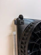 2016-2020 Tesla Model S Radiator Cooling Fan & Shroud Assembly 6008357-00-F OEM