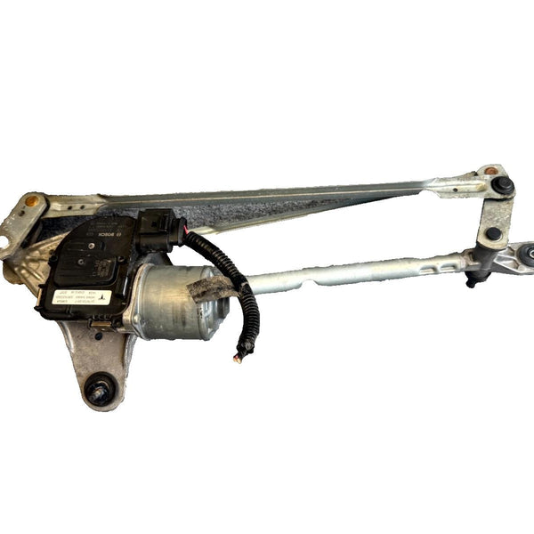 17-23 TESLA MODEL 3 FRONT WINDSHIELD WIPER MOTOR LINKAGE OEM, 1076725-00-F