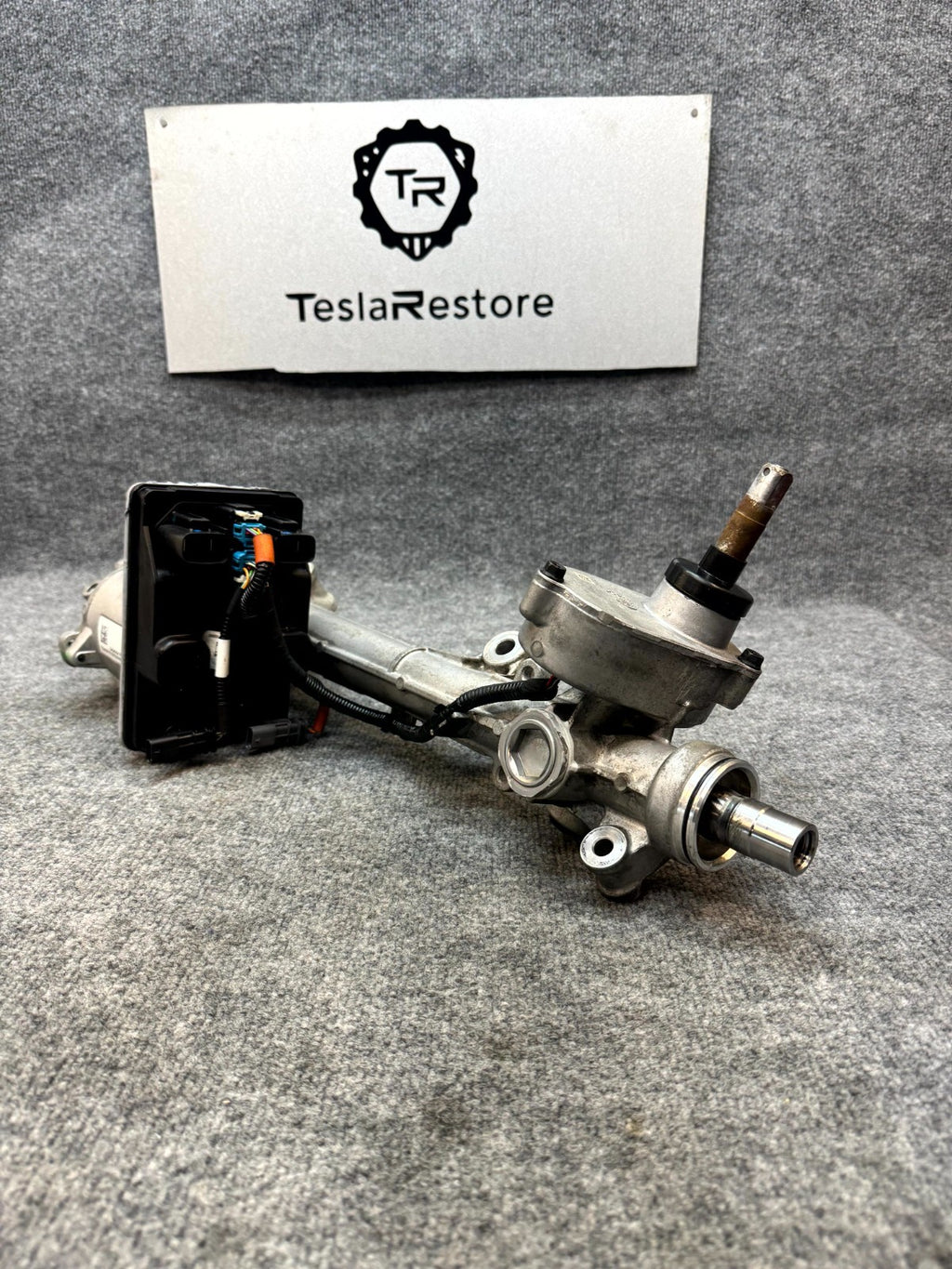 2017 - 2023 TESLA MODEL 3 POWER STEERING GEAR RACK & PINION OEM, 1044831-00-H