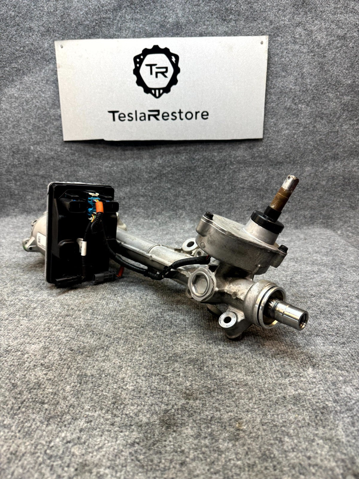 2017 - 2023 TESLA MODEL 3 POWER STEERING GEAR RACK & PINION OEM, 1044831-00-H