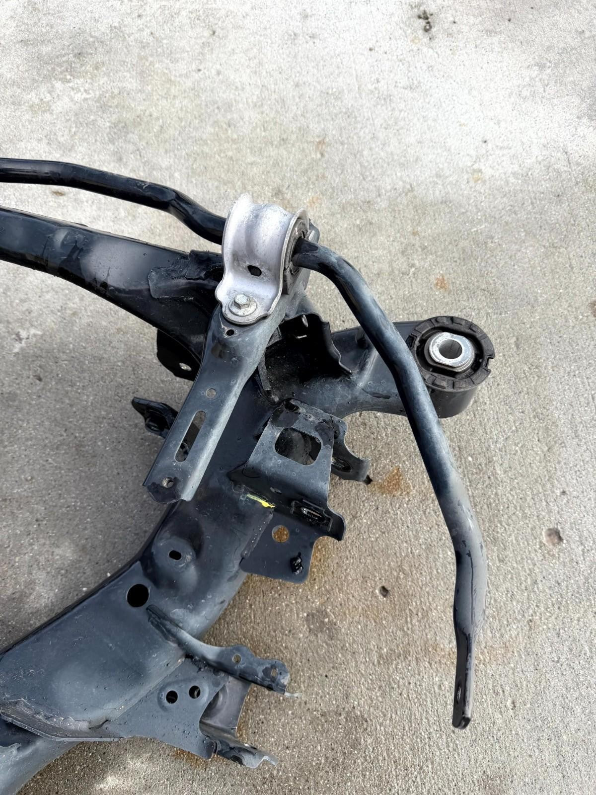 17-23 Tesla Model 3 AWD Rear Sub Frame CrossMember Cross Member OEM, 1103557-00A