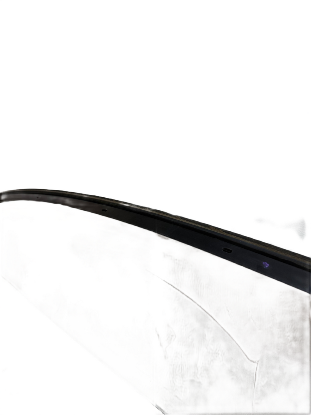 2021-2023 Tesla Model 3 Right Passenger Upper Roof Black Trim 1083520-01-D