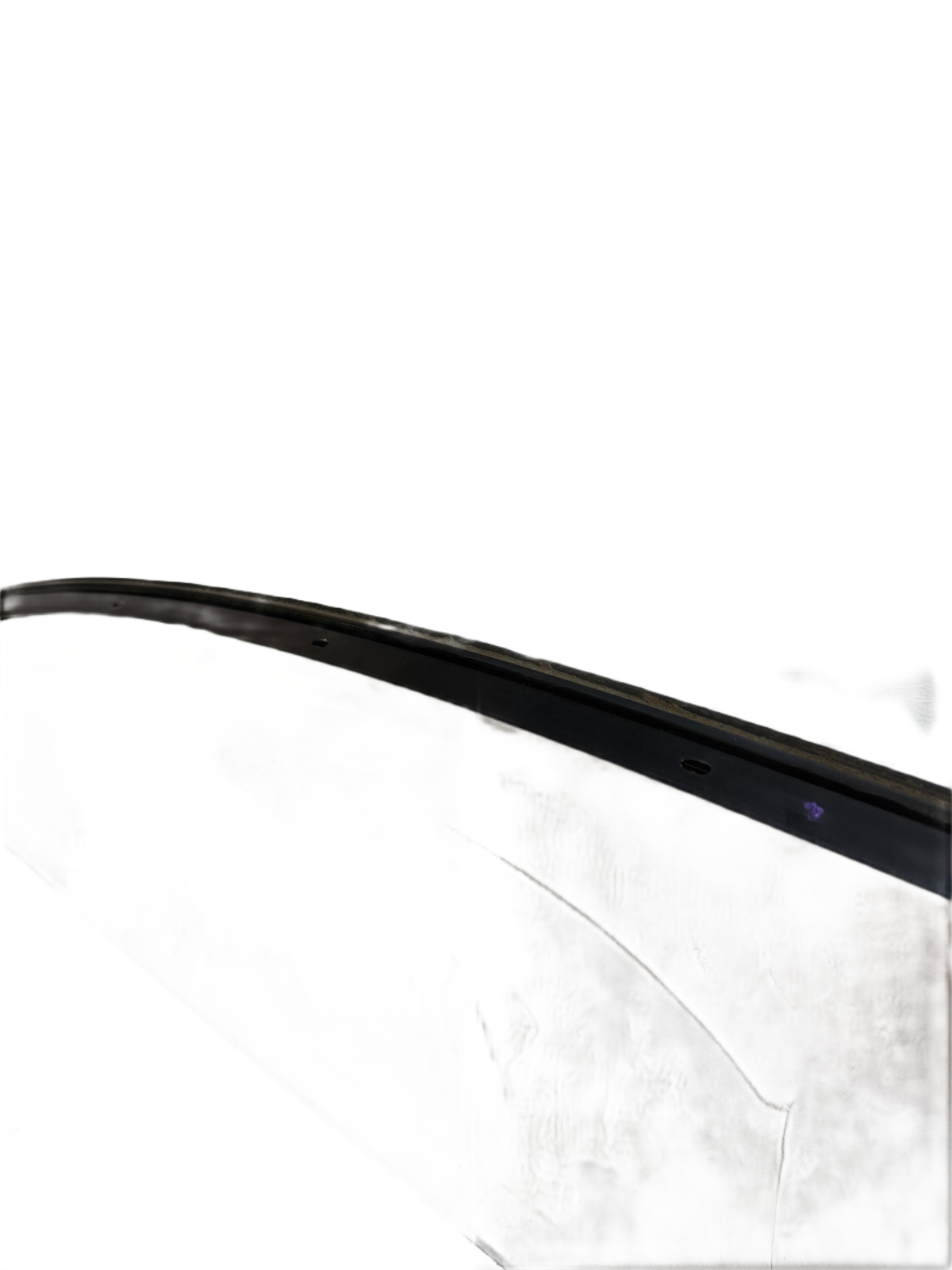 2021-2023 Tesla Model 3 Right Passenger Upper Roof Black Trim 1083520-01-D