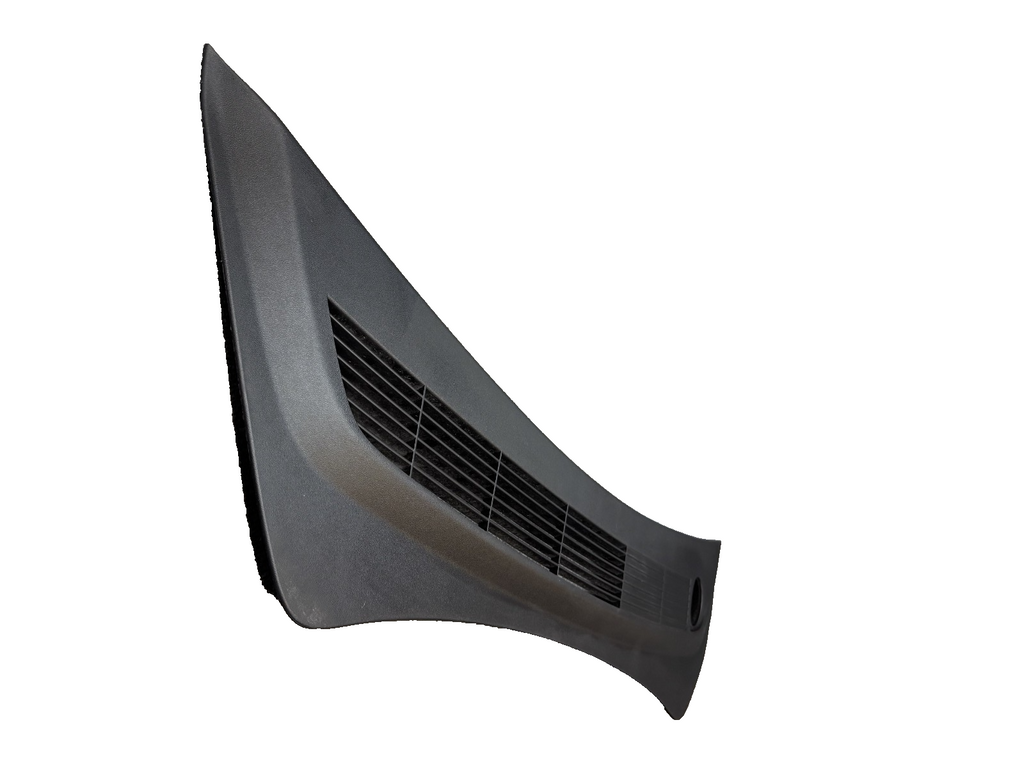 2017-2023 TESLA MODEL 3 REAR APRON WINDSHIELD WIPER COWL COVER OEM, 1081675-00-B