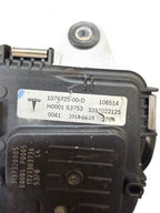 2017-2023 Tesla Model 3 M3 Front Windshield Wiper Motor 1076725-00-D