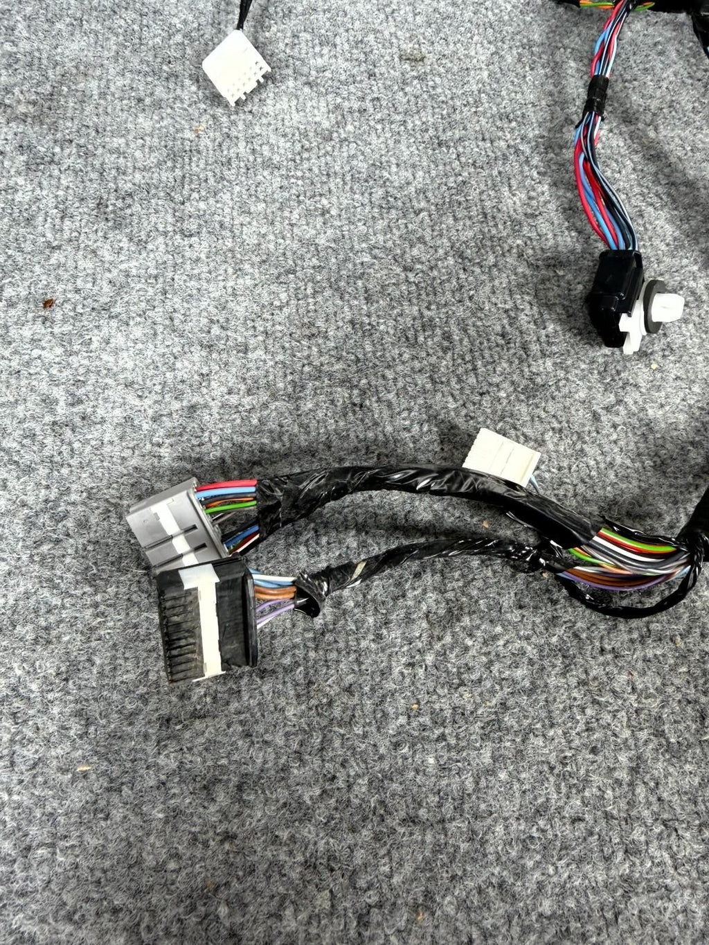 2016-2020 Tesla Model X Rear Right Side Door Wiring Harness OEM, 2032442-00-A