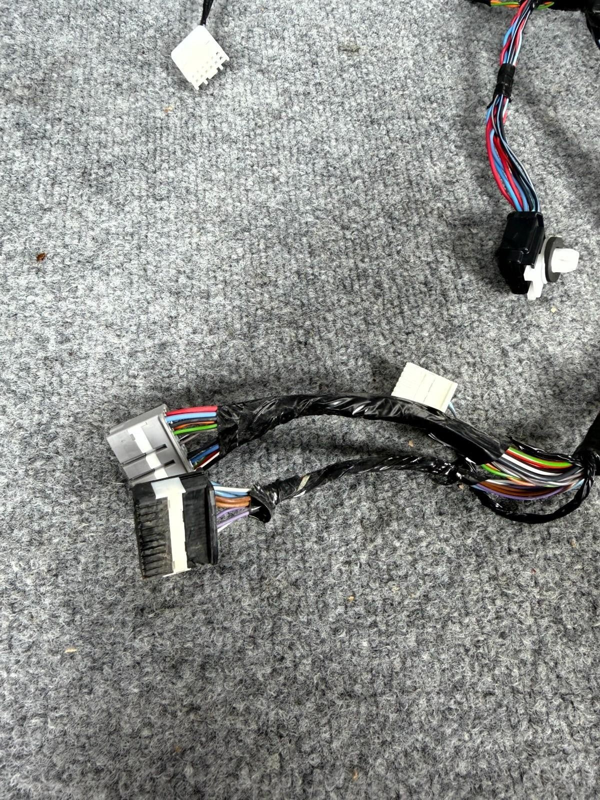 2016-2020 Tesla Model X Rear Right Side Door Wiring Harness OEM, 2032442-00-A