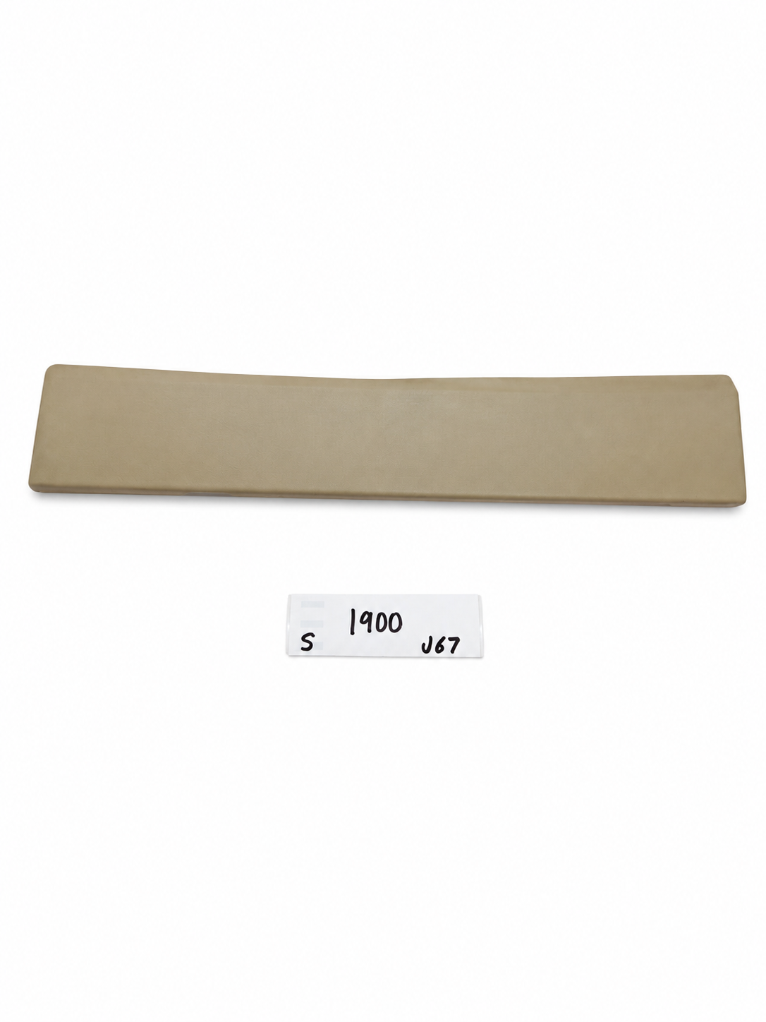 2012-2020 Model S Lower Glove Box Trim Cover Dash Panel 1002301-02-B
