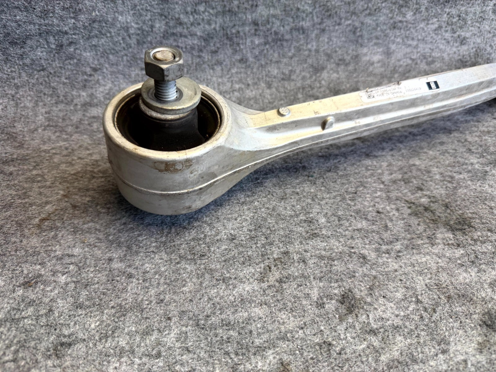 ♦️2012-2020 TESLA MODEL S FRONT RIGHT LOWER FORWARD CONTROL ARM OEM 1041575-00-D