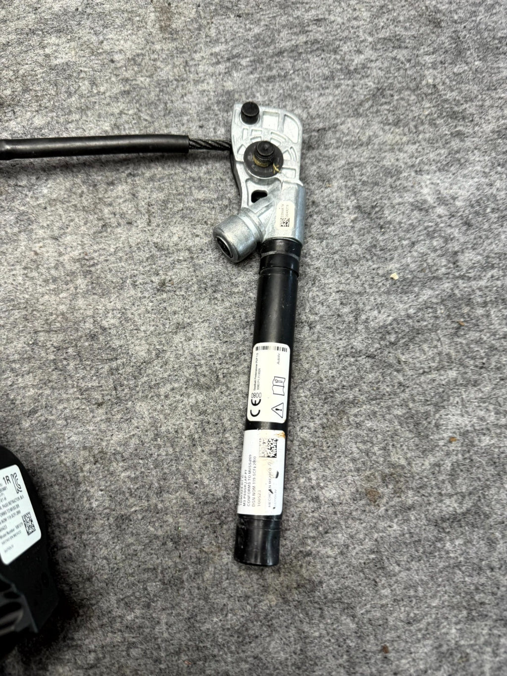 ♦️2017-2023 TESLA MODEL 3 FRONT RIGHT SEAT BELT W/ PRETENSIONER OEM 1081279-01-H