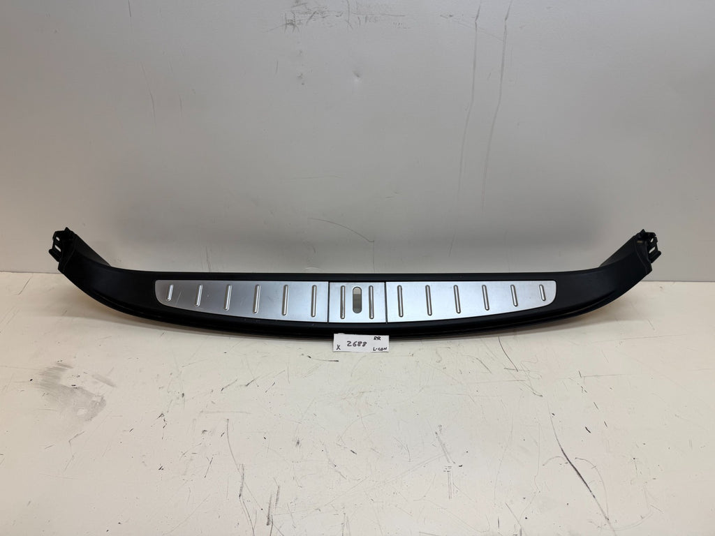 2016-2020 Tesla Model X Rear Trunk Sill Moulding Trim 1035994-00-C