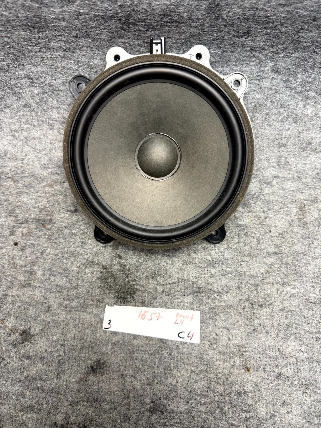 ♦️2017 - 2023 TESLA MODEL 3 Y FRONT LEFT DOOR SPEAKER OEM, 1079744-00-D