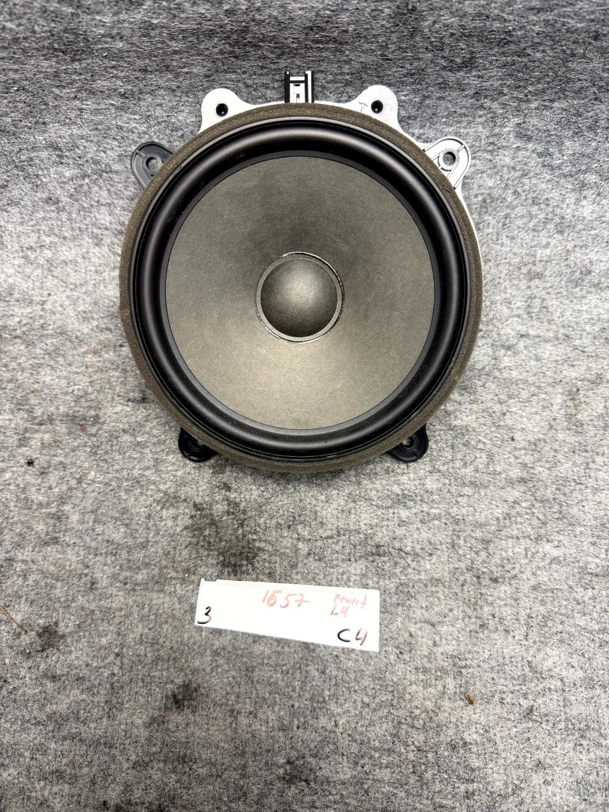 ♦️2017 - 2023 TESLA MODEL 3 Y FRONT LEFT DOOR SPEAKER OEM, 1079744-00-D