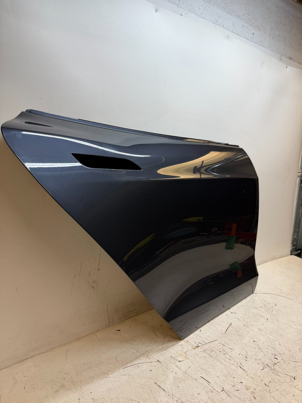 2012-2020 Tesla Model S Rear Right Passenger Side Door Shell Panel OEM