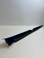 2012-2025 Tesla Model S Rocker Panel Molding Scuff Plate Mold Left 1012215-00-F