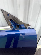2017-2023 TESLA MODEL 3 FRONT RIGHT PASSENGER SIDE DOOR SHELL OEM, 1081420-E0-C
