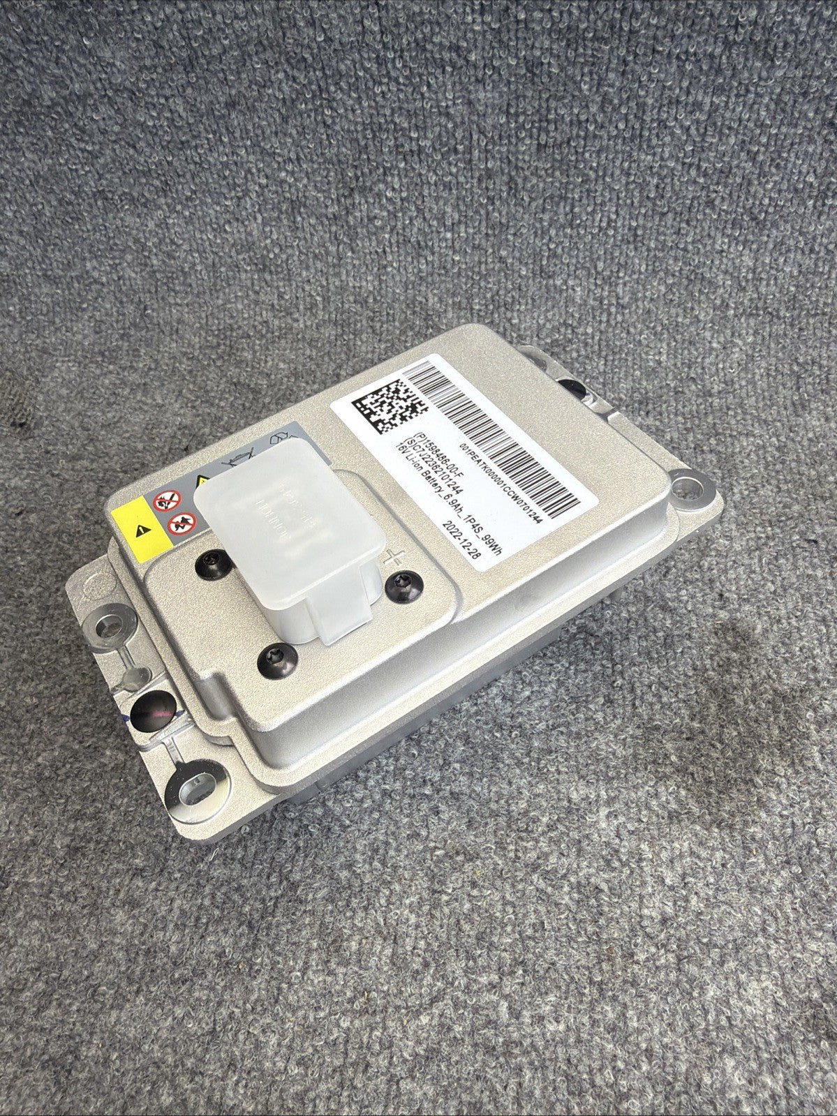 NEW OEM Tesla Model 3/Y/S/X 16V Li-Ion Battery 1598486-00-F