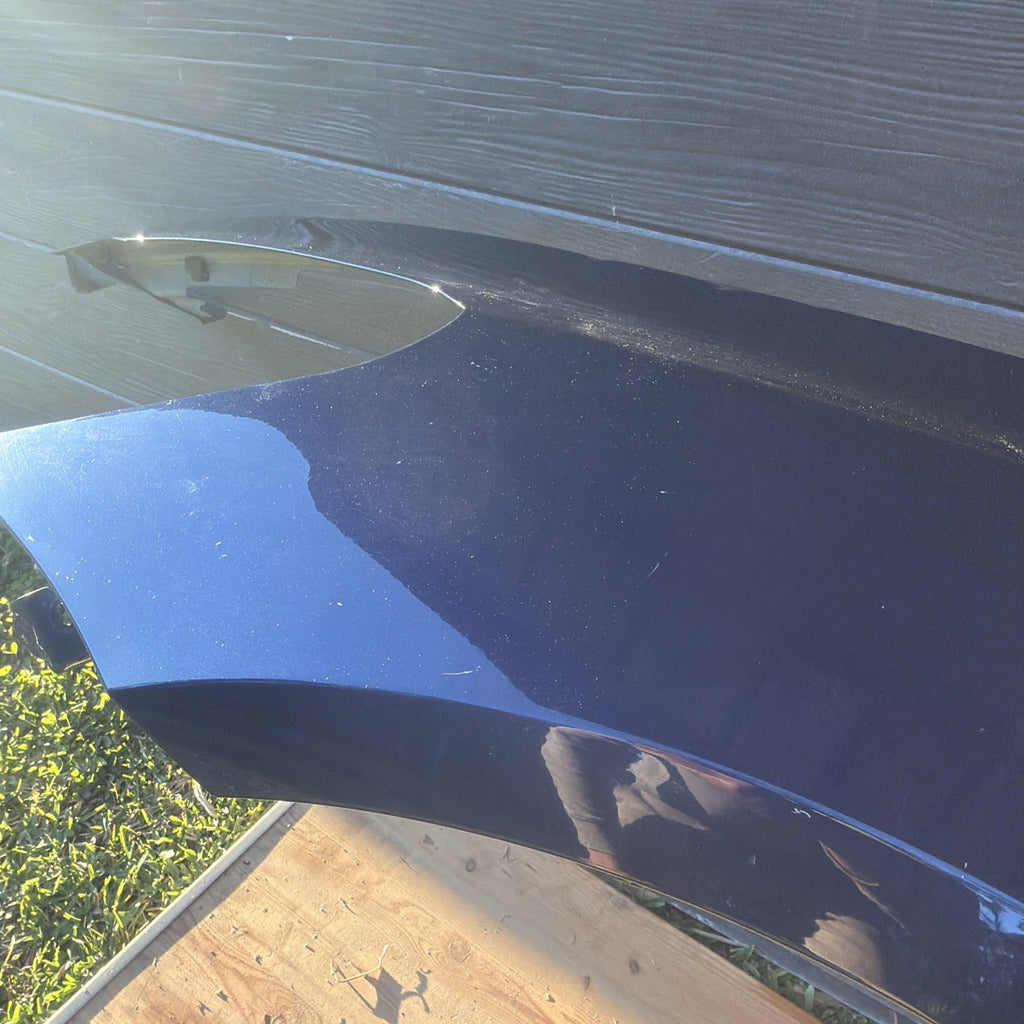 ⭕ 2017-2023 Tesla Model 3 Front Driver Side Fender Shell Panel Left Blue