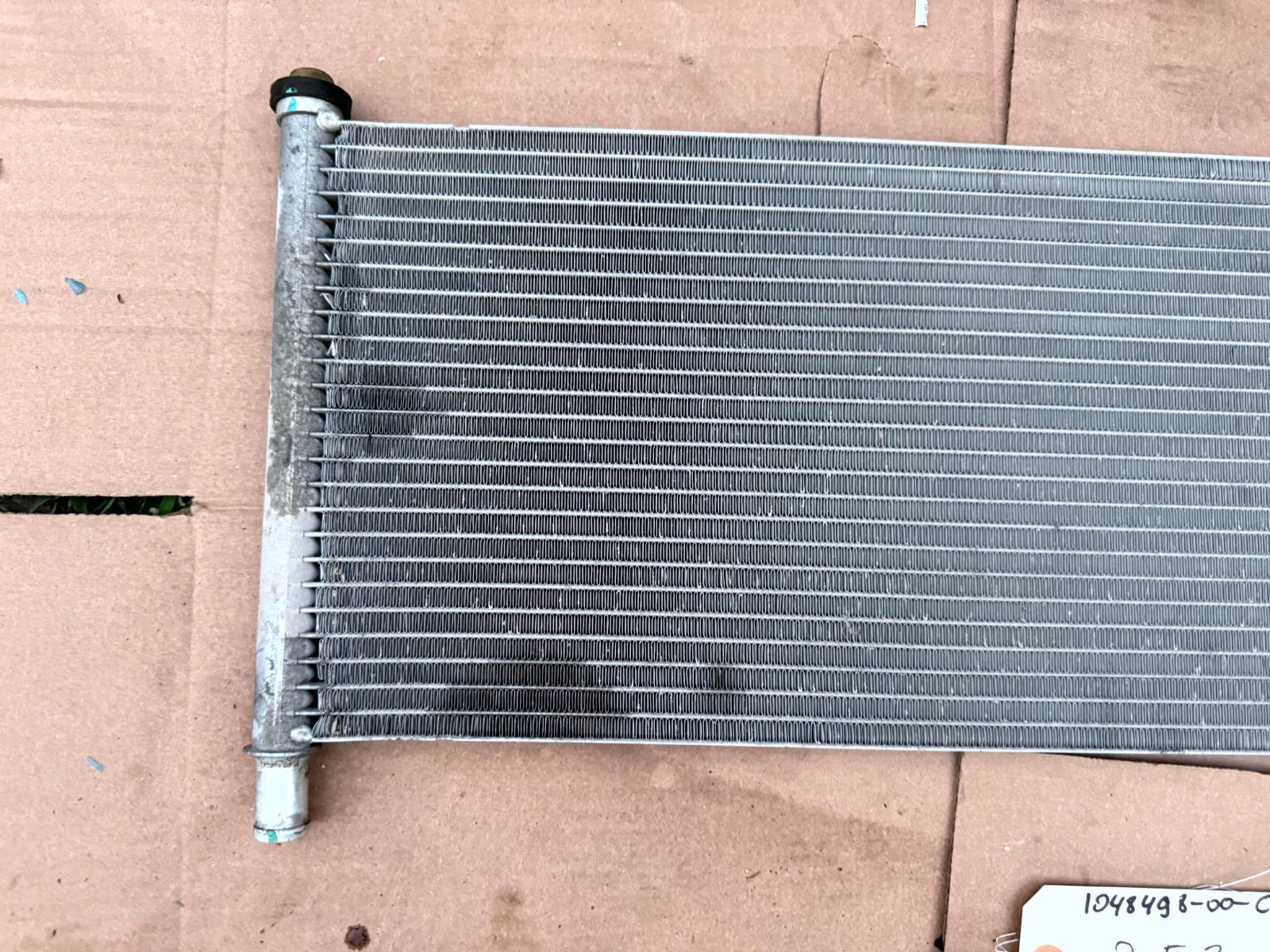 ♦️2016-2020 Tesla Model X Cooling AC Radiator Condenser Radiator OEM, 104849800