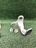 ♦️2020-2024 TESLA MODEL Y FRONT LEFT UPPER & LOWER DOOR HINGE OEM, 1497492 00 B