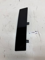 2016-2020 TESLA MODEL X REAR LEFT DRIVER DOOR GLASS PILLAR APPLIQUE TRIM OEM