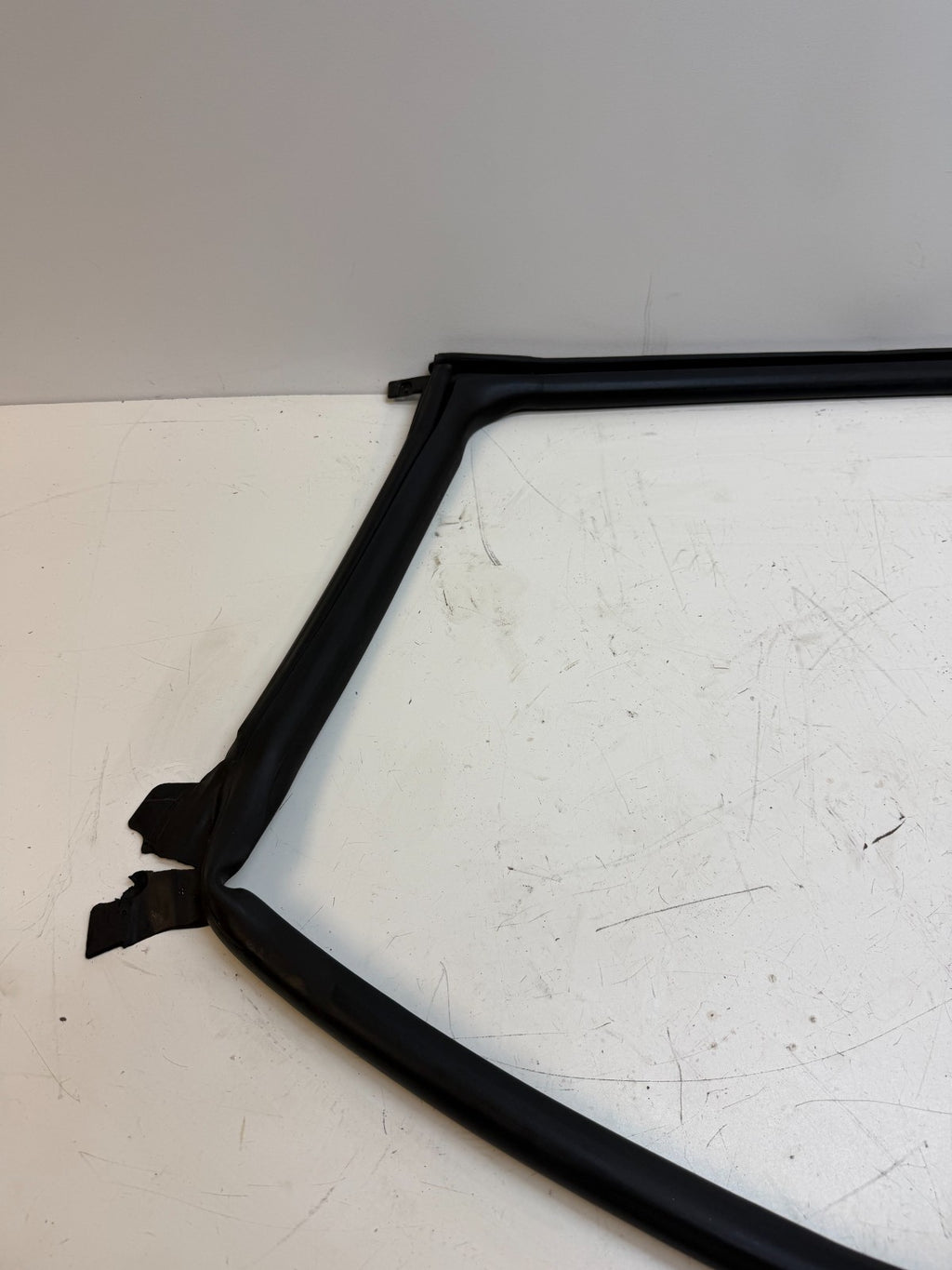 2012-2020 TESLA MODEL S FRONT LEFT DRIVER SIDE DOOR WEATHERSTRIP SEAL