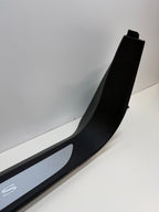 12-20 Tesla S Front Right Passenger Sill Plate Trim Cover Panel 1030391-00-F