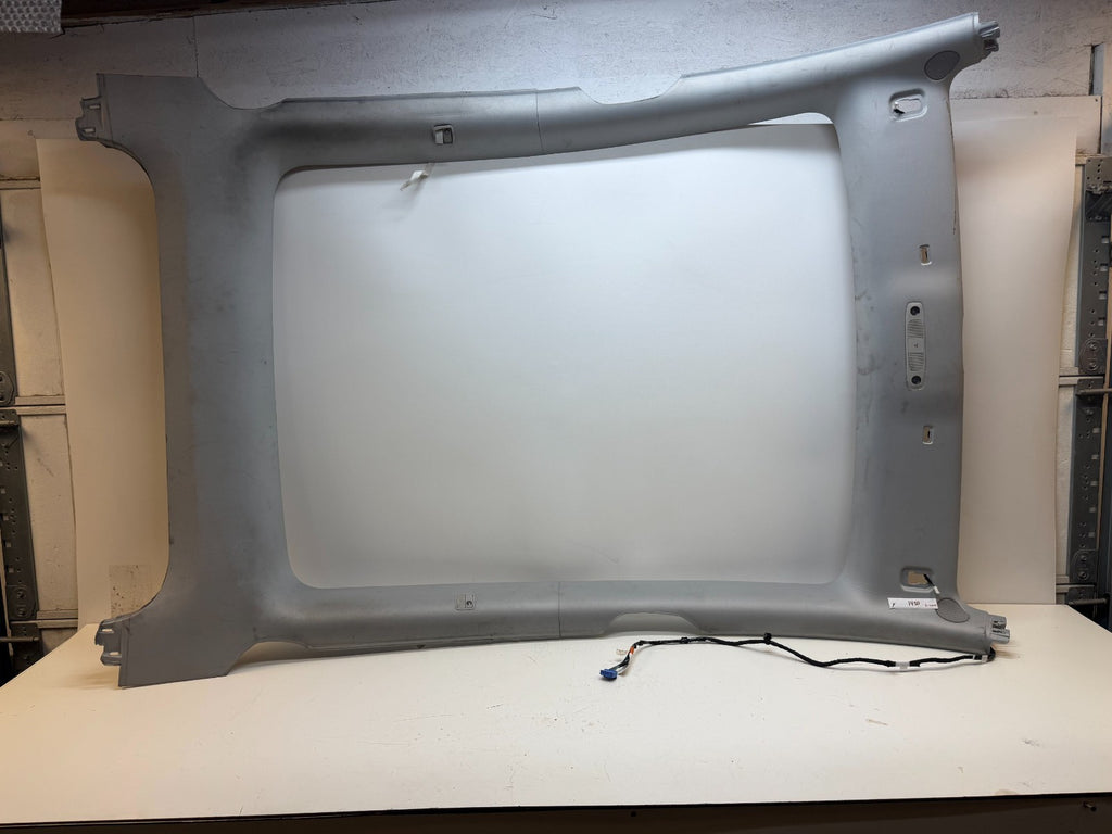 20-24 TESLA MODEL Y ROOF HEADLINER CEILING LINER PANEL COVER TRIM 1489049-00-D