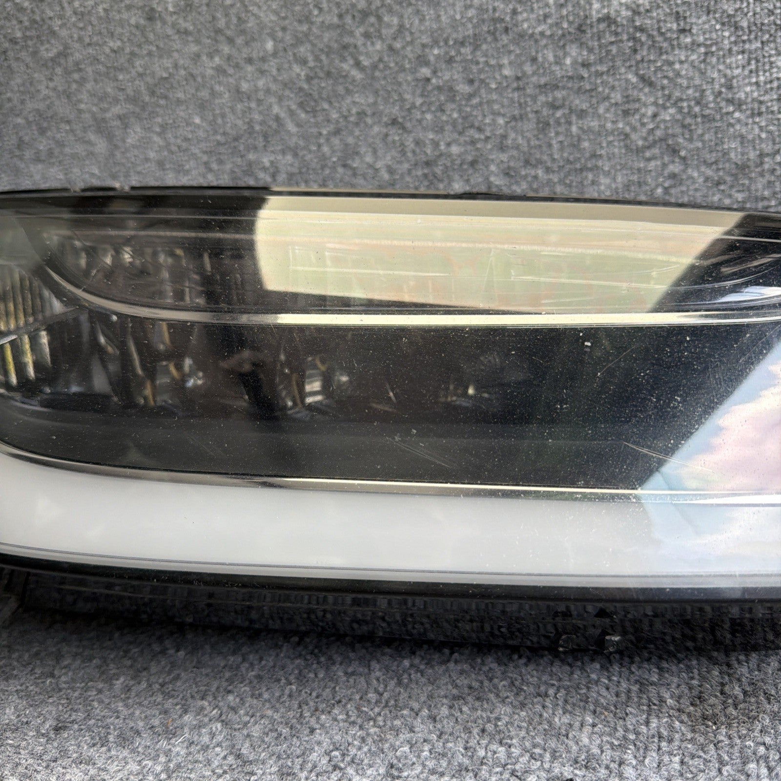 2016-2020 TESLA MODEL X FRONT RIGHT SIDE LED HEADLIGHT LAMP OEM 1034315-00-C