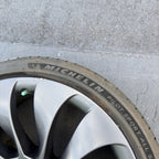 20-24 Model Y Rear Uberturbine Wheel Rim 21x10.5J 48MM 11-Spokes 1188227-00-B