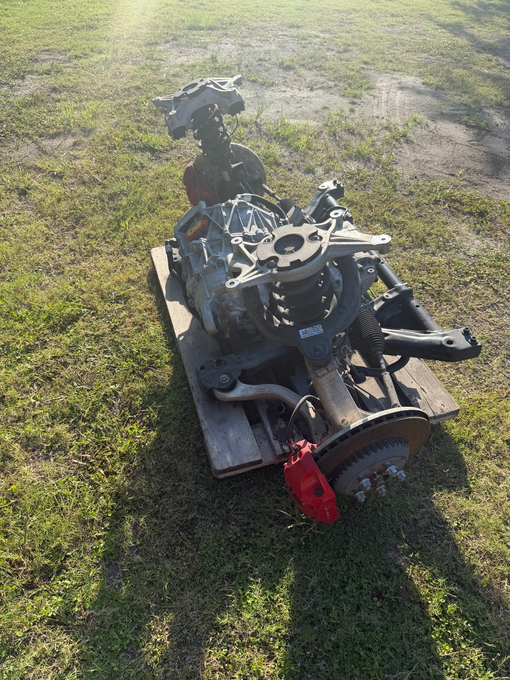2017-2023 Tesla Model 3 Front Drive Unit Motor Subframe Suspension Complete