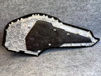 ♦️17-23 TESLA MODEL 3 CENTER CONSOLE RIGHT CARPET COVER TRIM OEM, 1561492-00-B