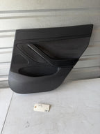 ♦️18-22 TESLA MODEL 3 REAR RH SIDE INTERIOR DOOR PANEL TRIM COVER OEM,110509600E