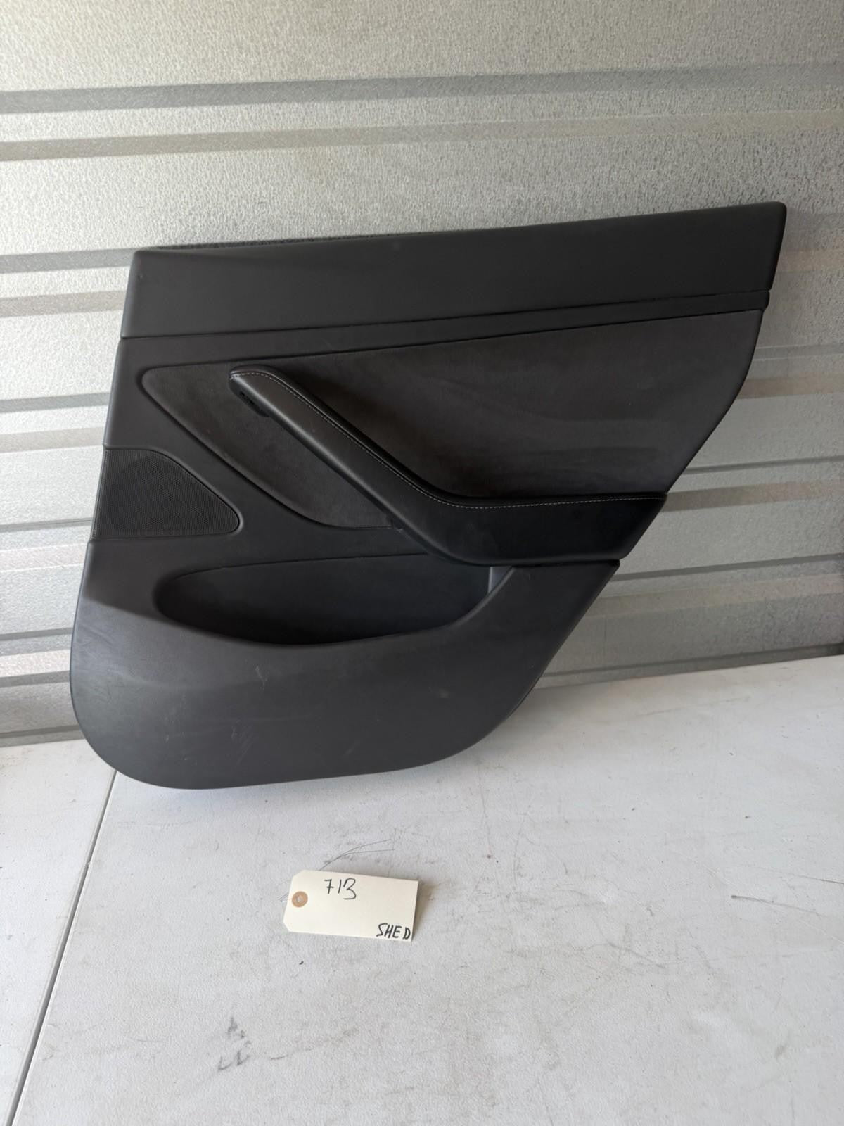 ♦️18-22 TESLA MODEL 3 REAR RH SIDE INTERIOR DOOR PANEL TRIM COVER OEM,110509600E