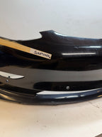 2017-2023 Tesla Model 3 Front Bumper Cover Panel w/ Park Sensor Hole Assembly