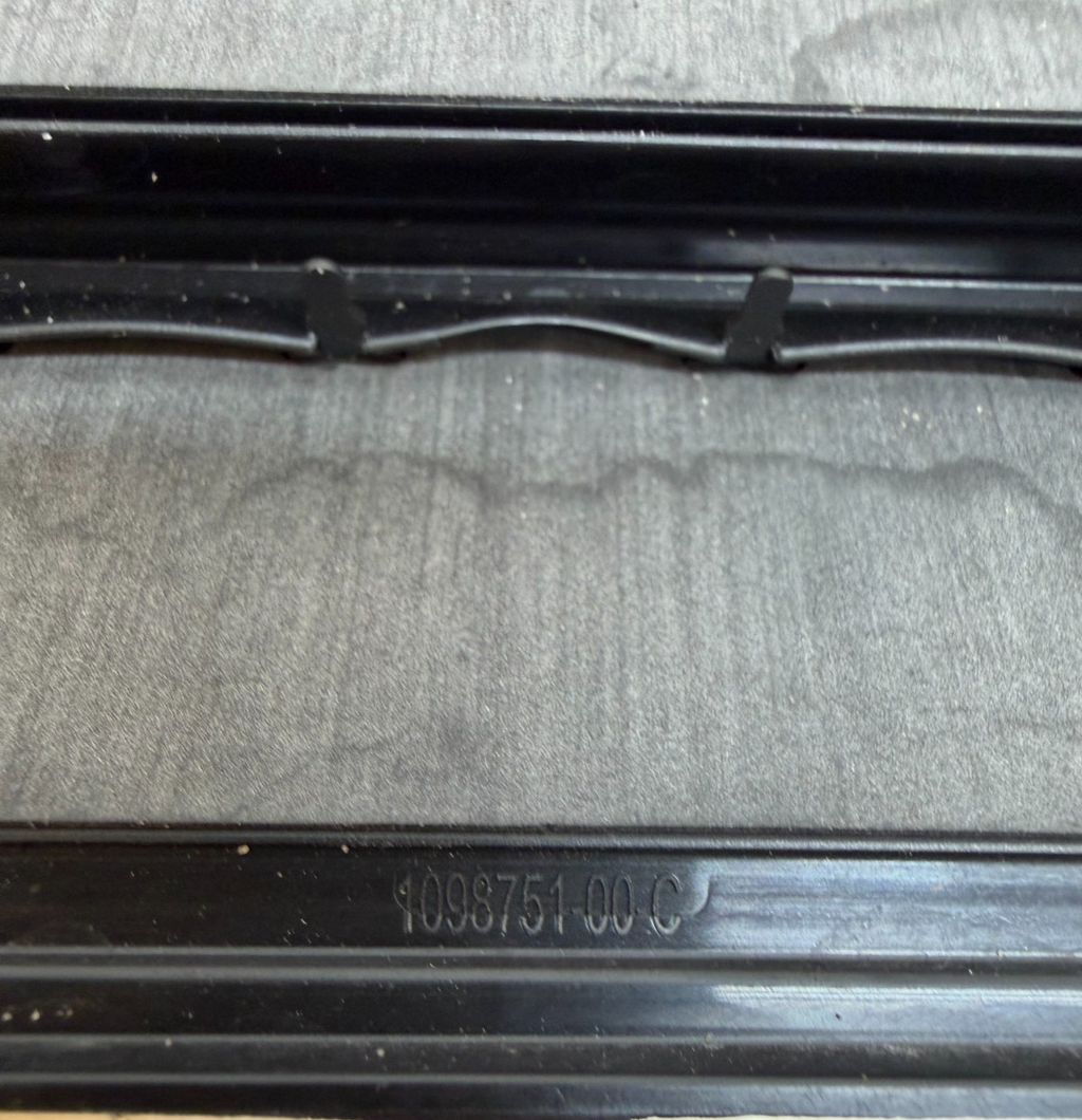 2020-2024 Tesla Model Y Air Extractor Cabin Vent Grille 1098751-00-C
