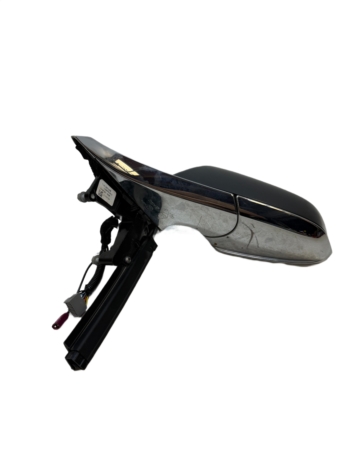2012-2021 TESLA MODEL S LEFT DRIVERS SIDE EXTERIOR SIDE VIEW MIRROR OEM