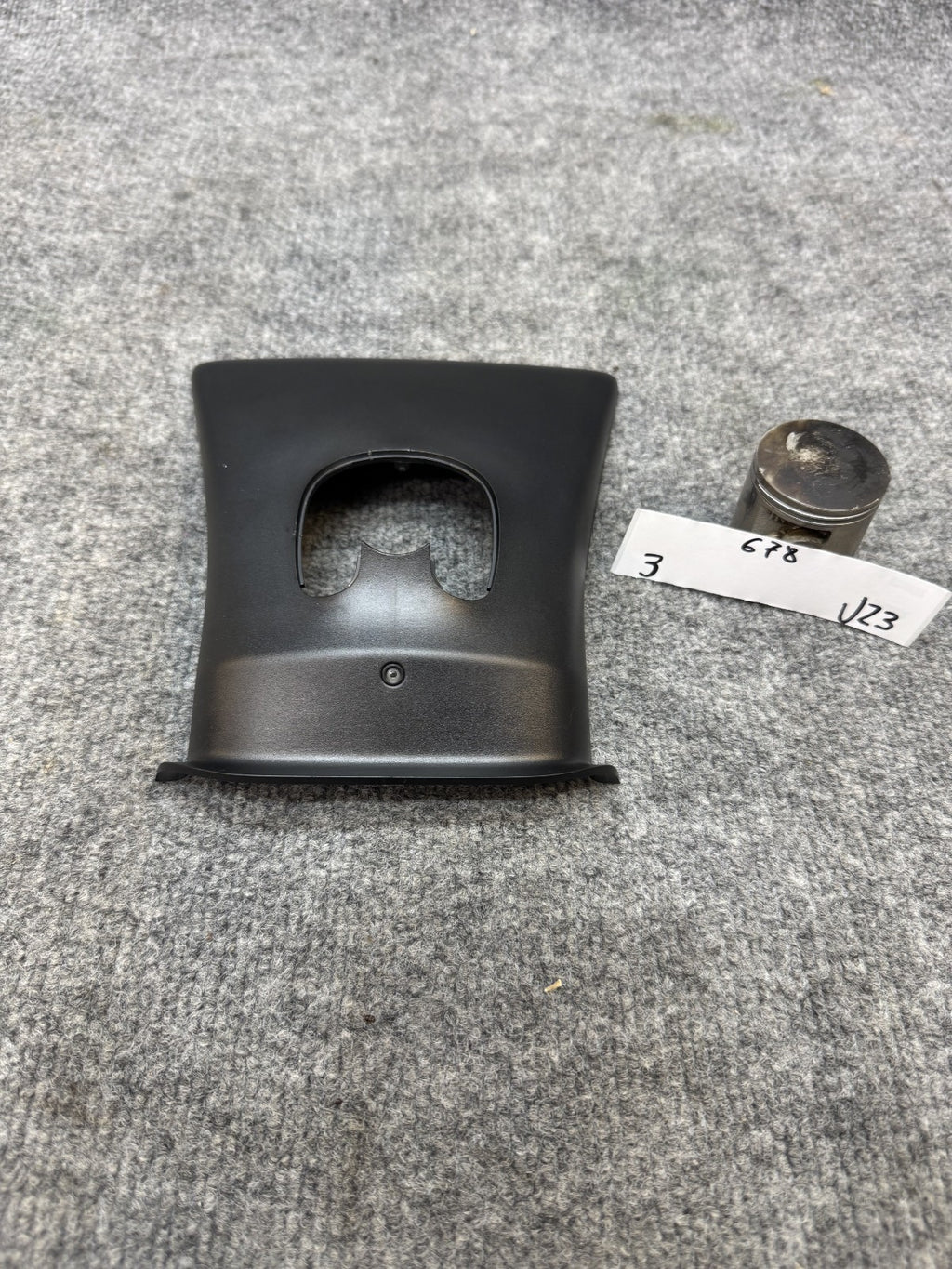 2017-2023 TESLA MODEL 3 WINDSHIELD REAR VIEW INTERIOR CAMERA TRIM OEM 109838300D