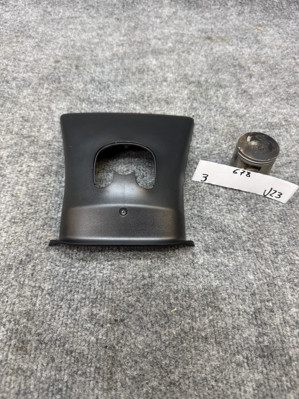 2017-2023 TESLA MODEL 3 WINDSHIELD REAR VIEW INTERIOR CAMERA TRIM OEM 109838300D